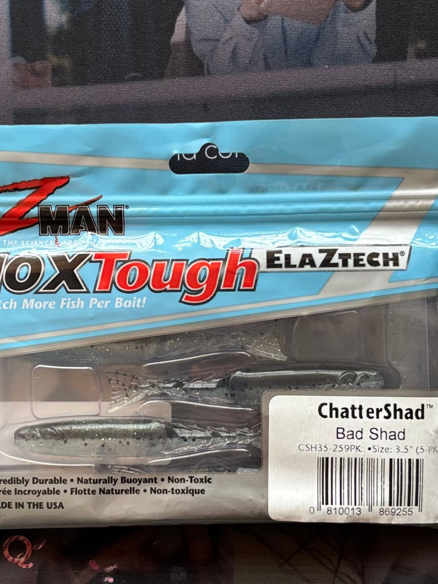 Zman Chattershad (3.5inch)
