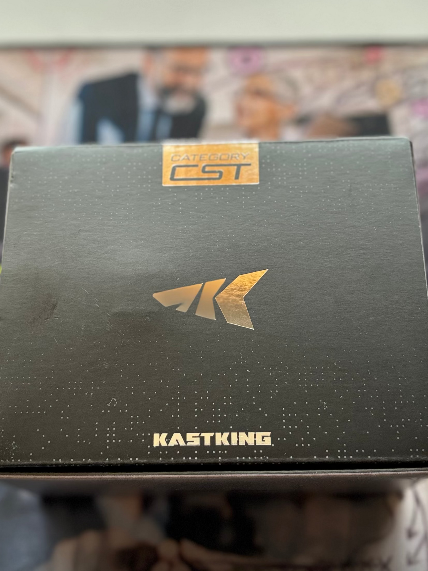 Kastking Megatron bait caster (right hand)