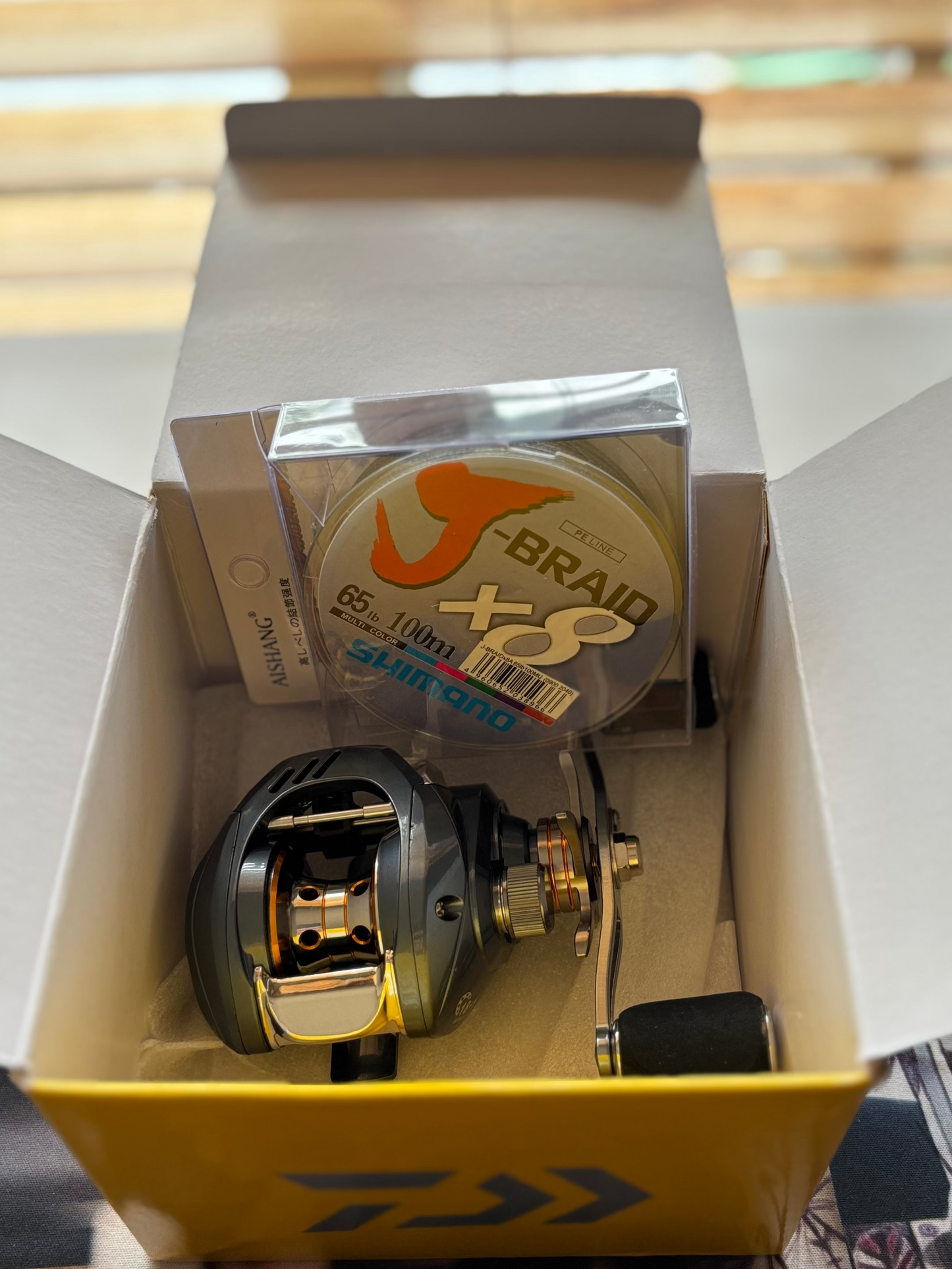 Daiwa Steez SV TW (right hand)