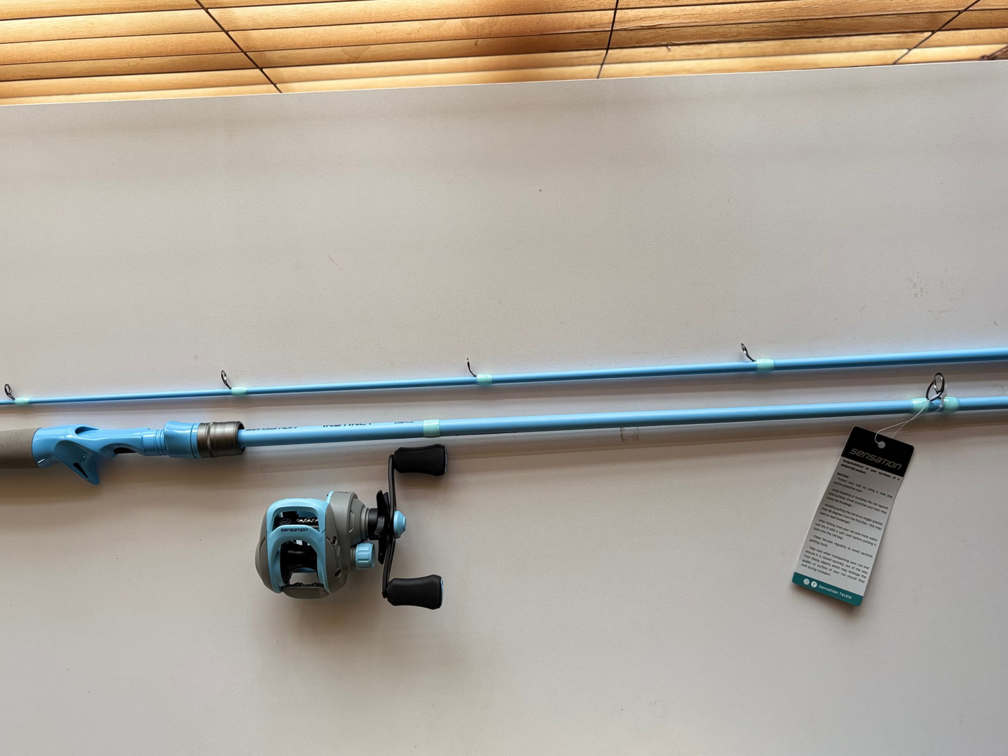 Sensation Instinct casting combo 7ft