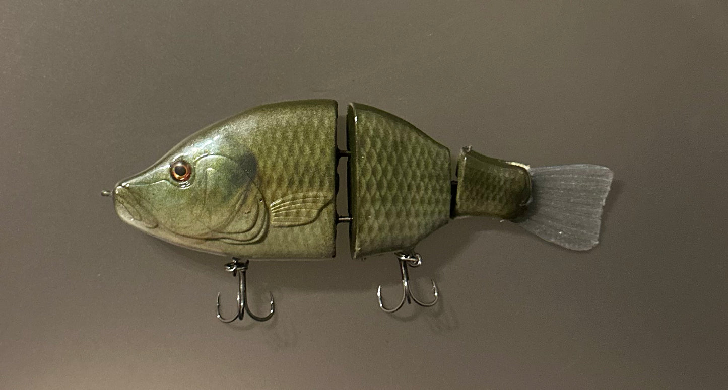 Tackle Hut Africa x Local Glide Kurper Swimbait (13.8cm)