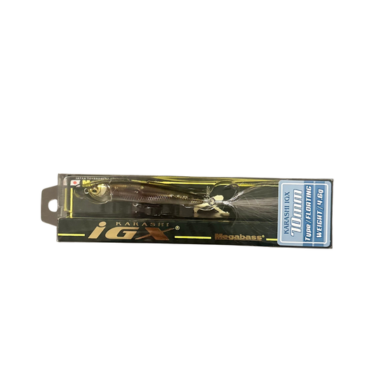 MegaBass Karashi IGX70 Topwater walker (7cm)