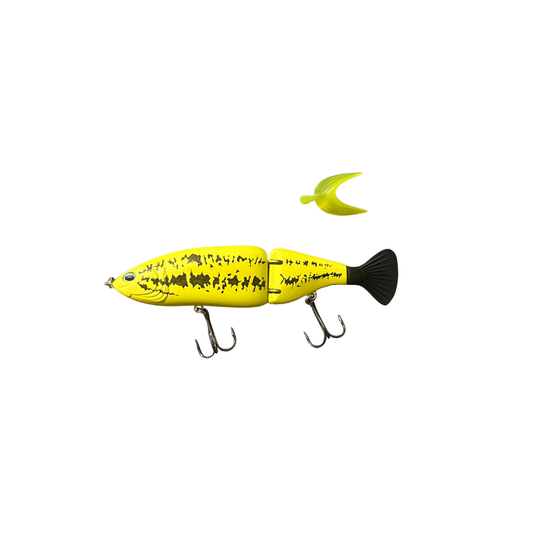 Tackle Hut Africa Chartreuse glide bait (15.5cm)