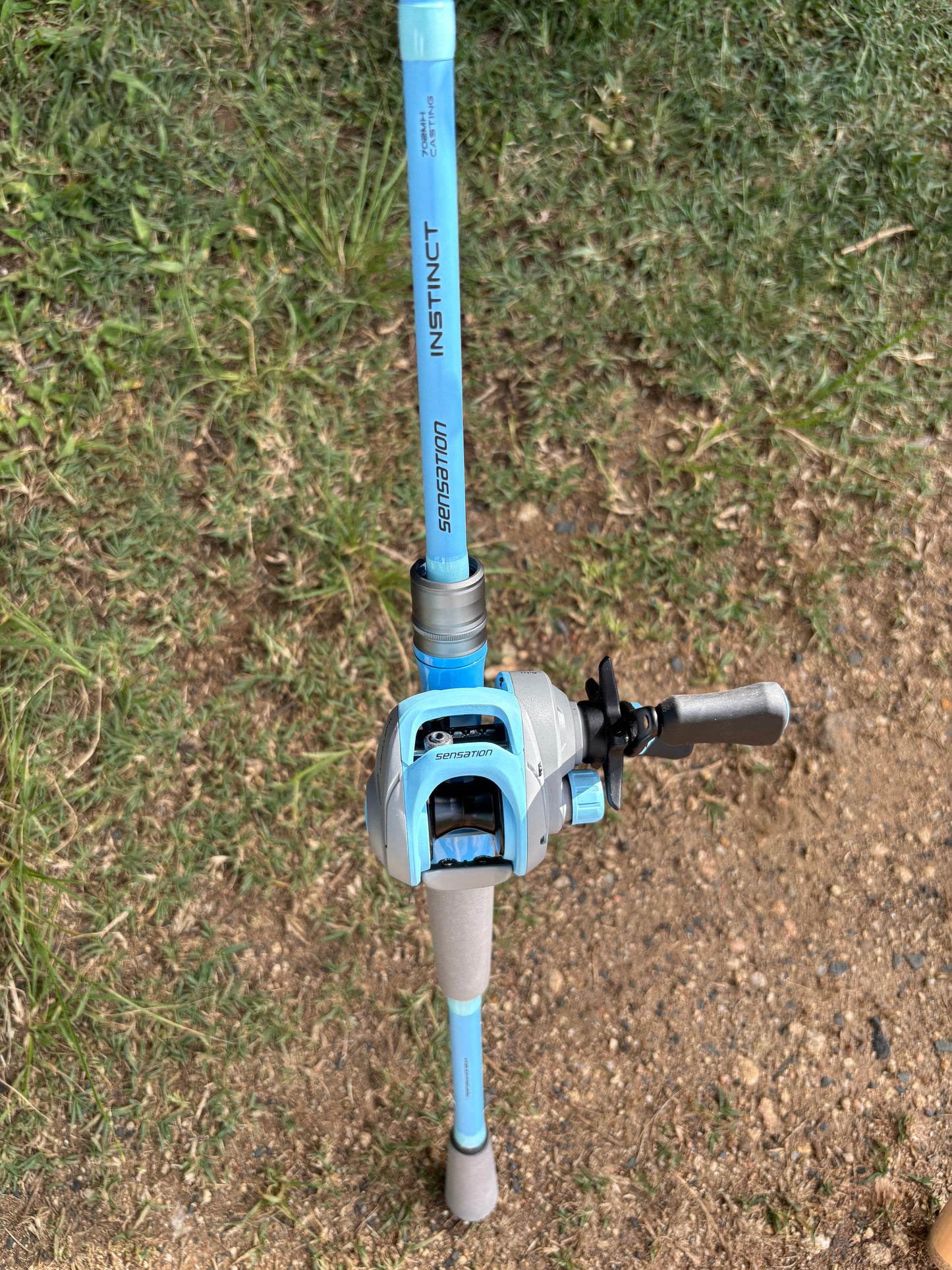 Sensation Instinct casting combo 7ft