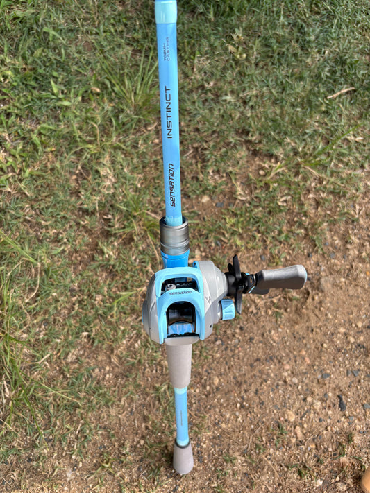 Sensation Instinct casting combo 7ft