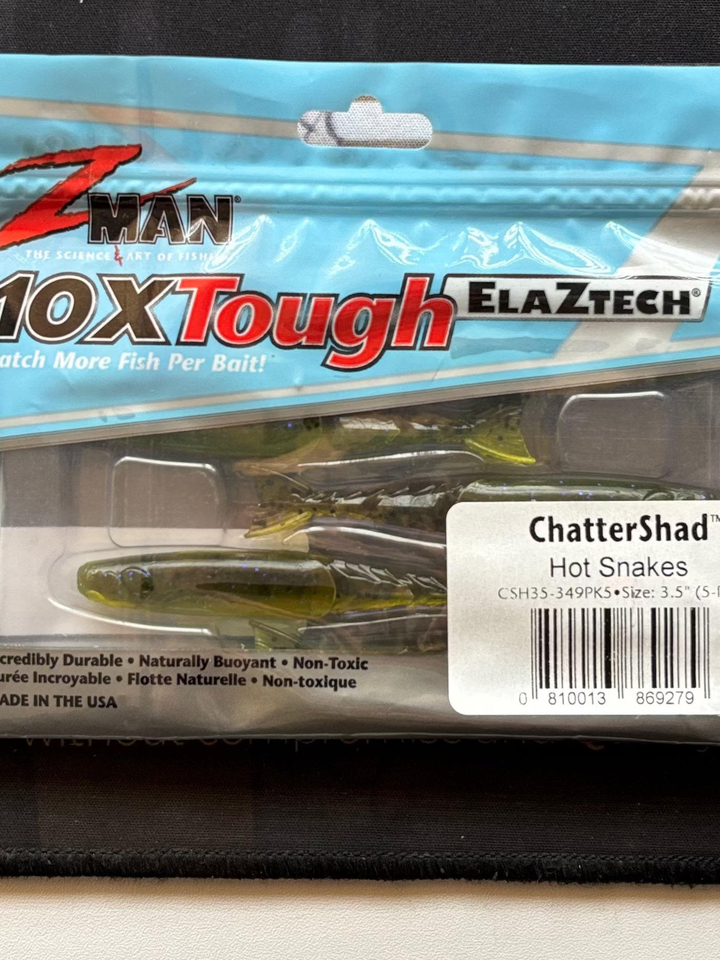 Zman Chattershad (3.5inch)