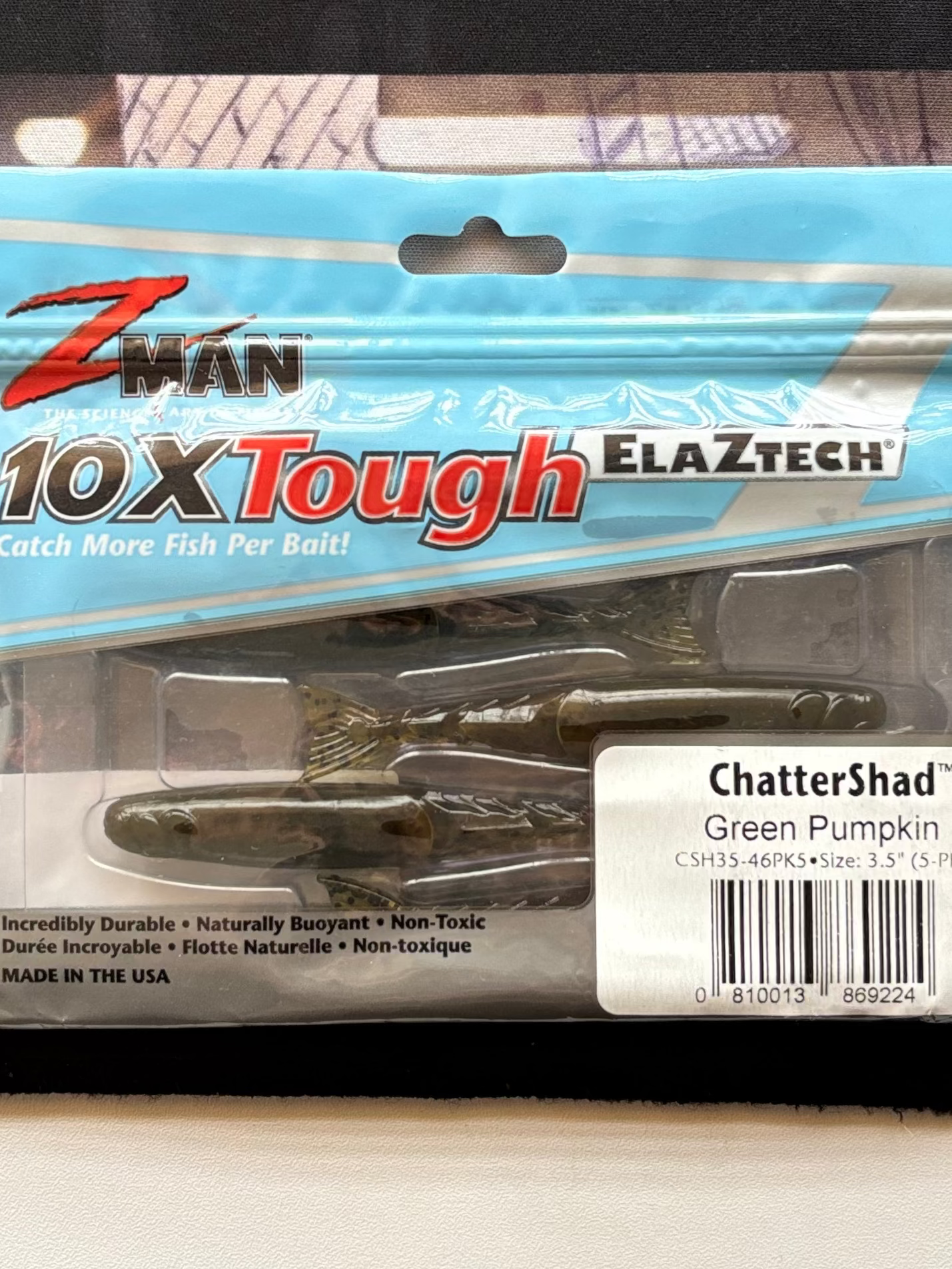 Zman Chattershad (3.5inch)