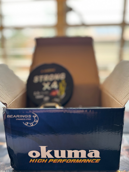 Okuma precision baitcaster (right hand)