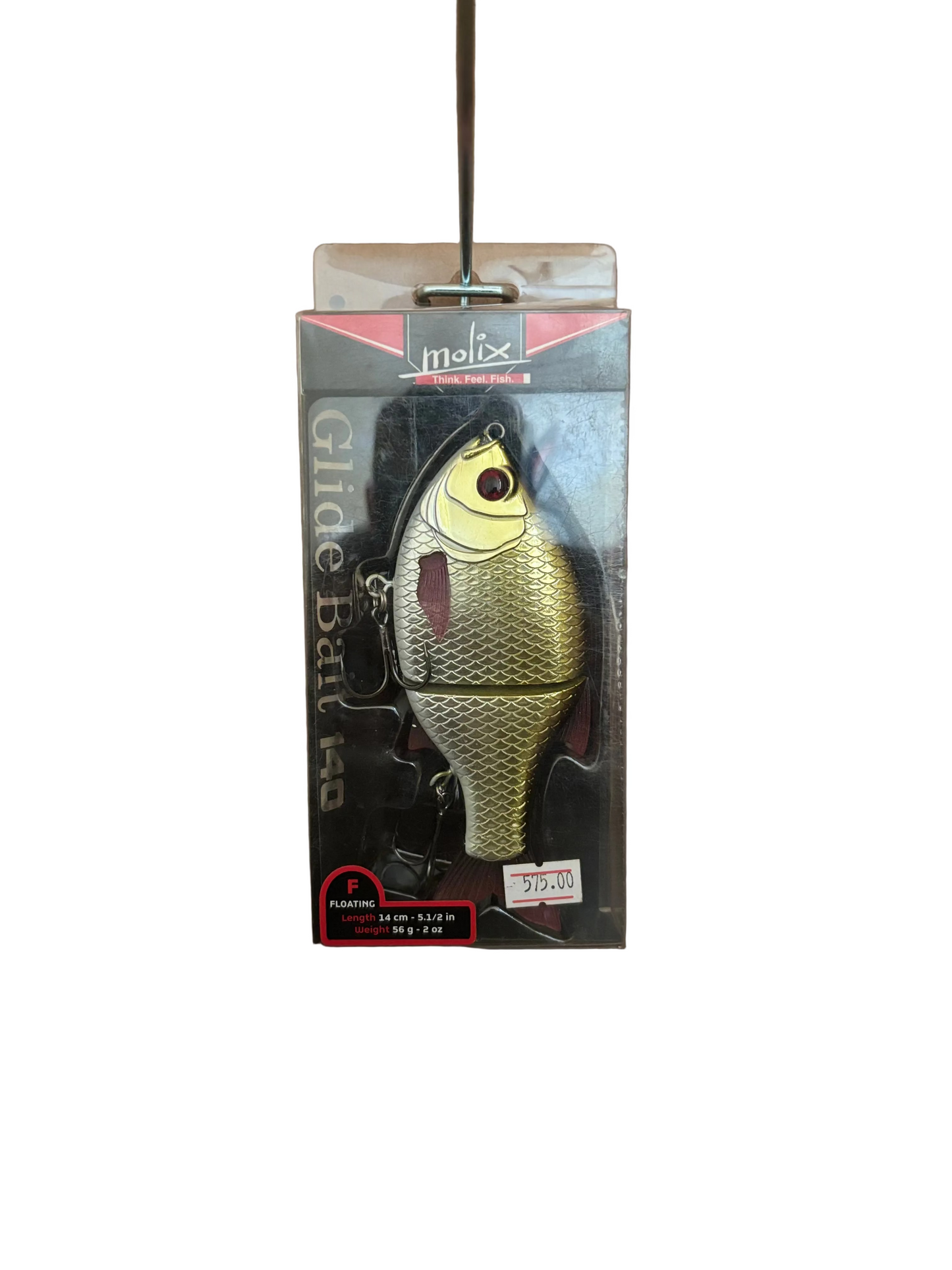 MOLIX Glide bait 140