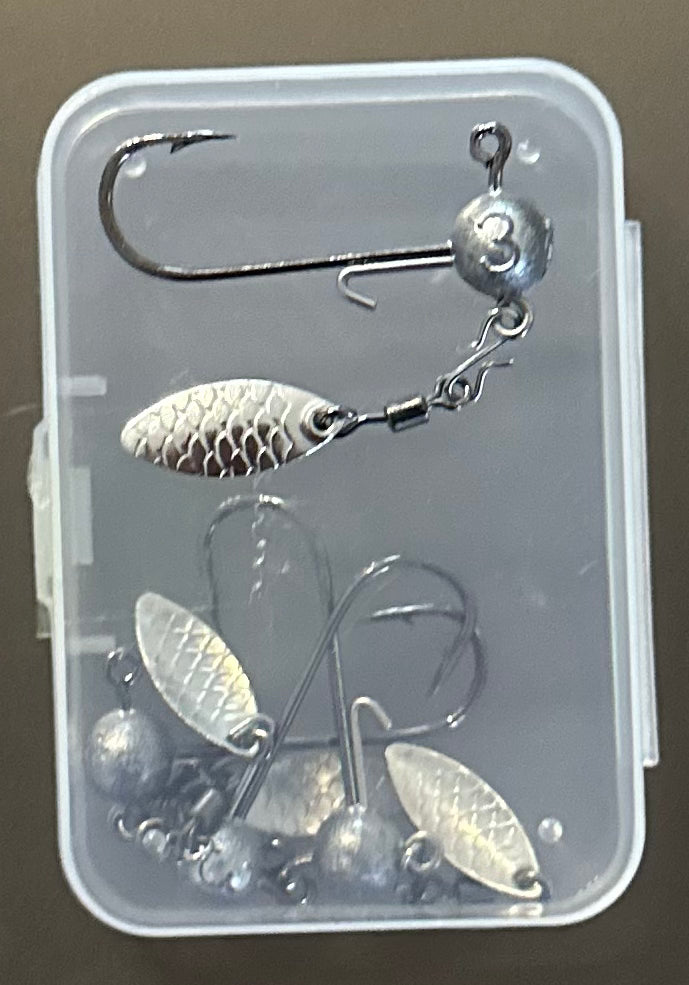 Tackle Hut Africa Underspin jigheads (3g & 5g)