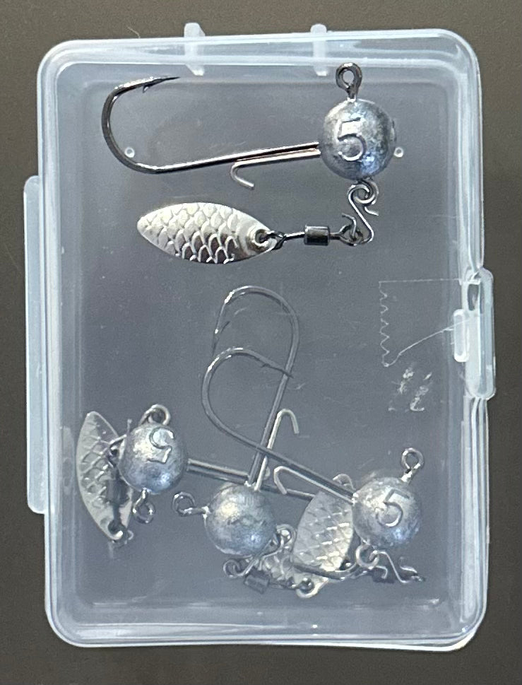 Tackle Hut Africa Underspin jigheads (3g & 5g)