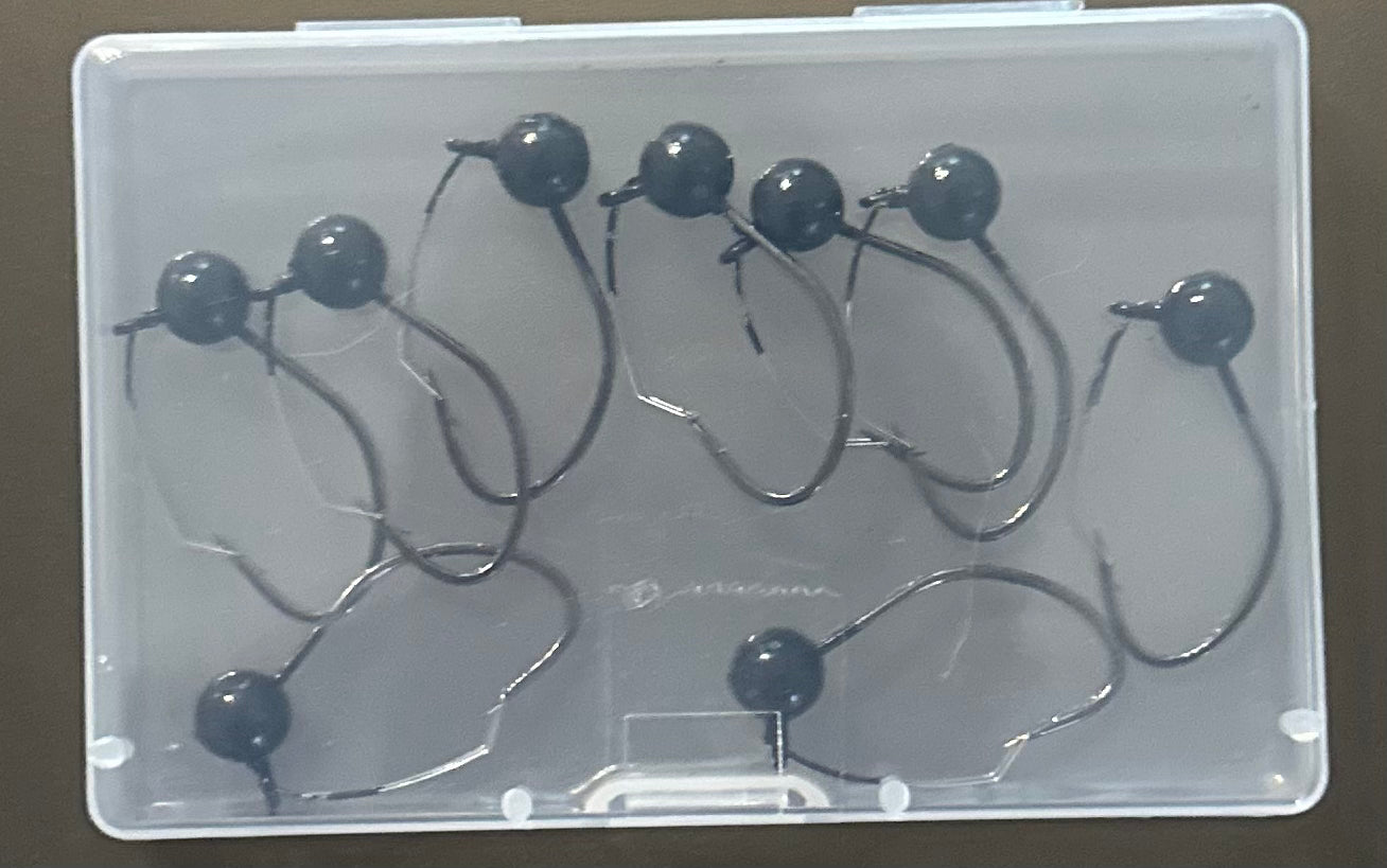 Tackle Hut Africa Weighted wacky rig hooks