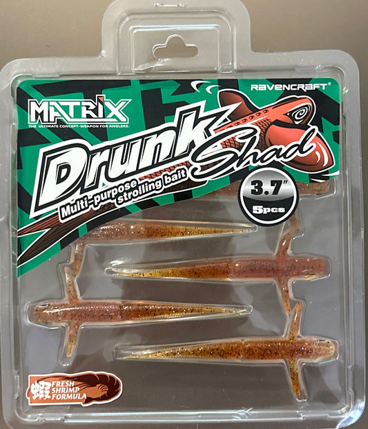 Matrix Drunk Shad (9.4cm)