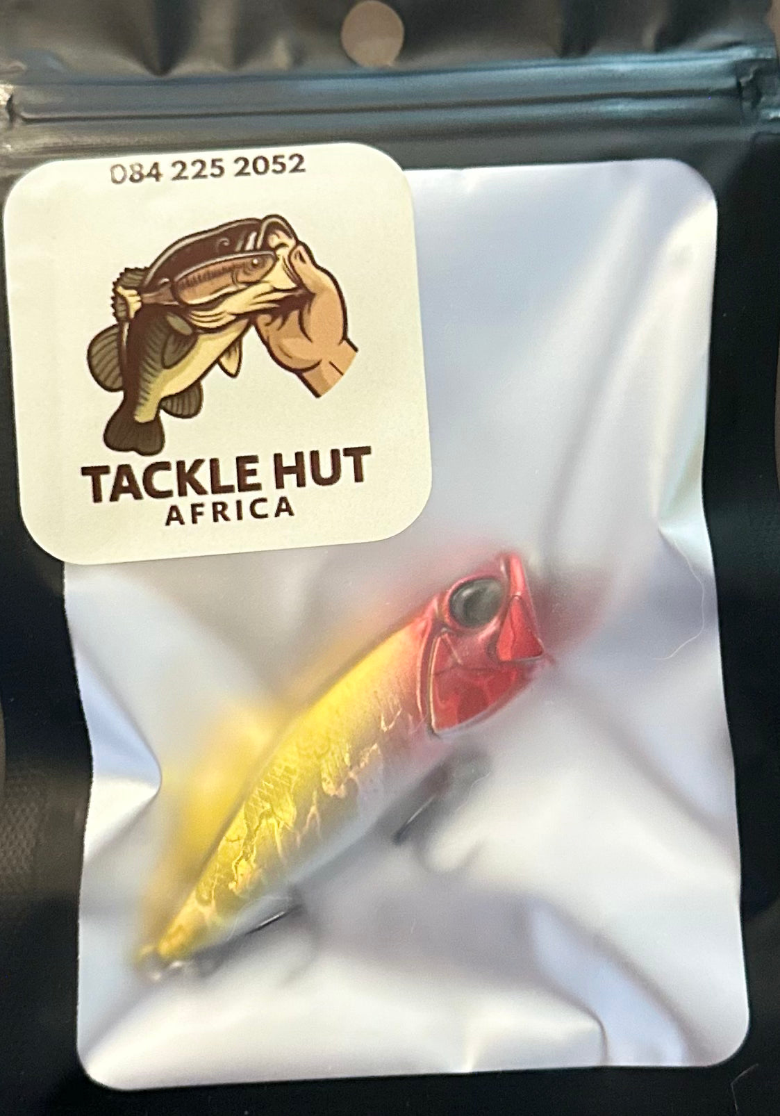 Tackle Hut Africa x Duo realis style popper (6.5cm)