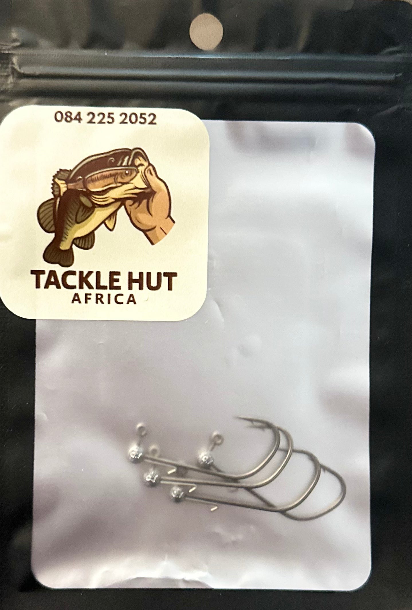 Tackle Hut Africa Minnow hooks (0.7g/1g/1.7g)