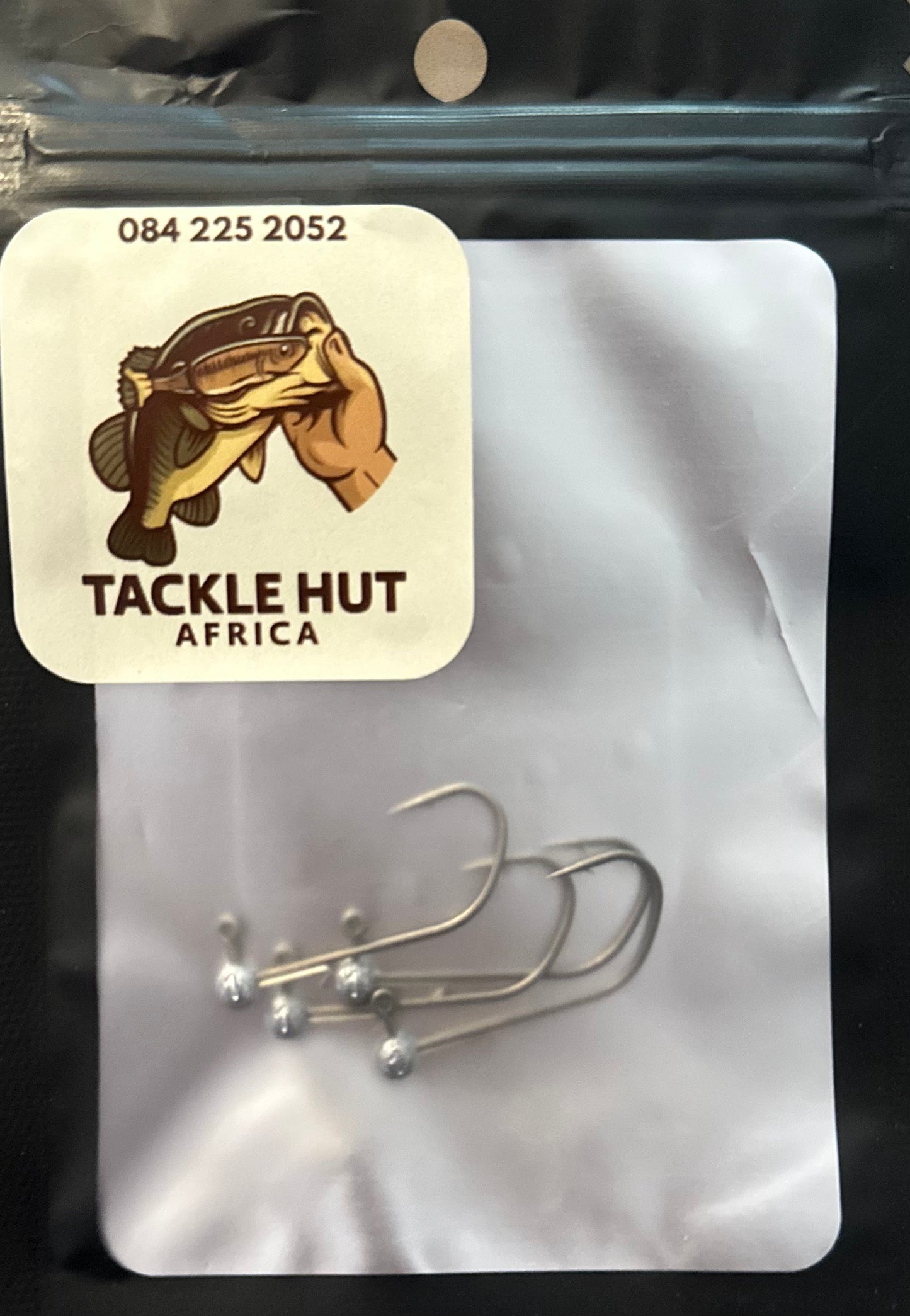 Tackle Hut Africa Minnow hooks (0.7g/1g/1.7g)