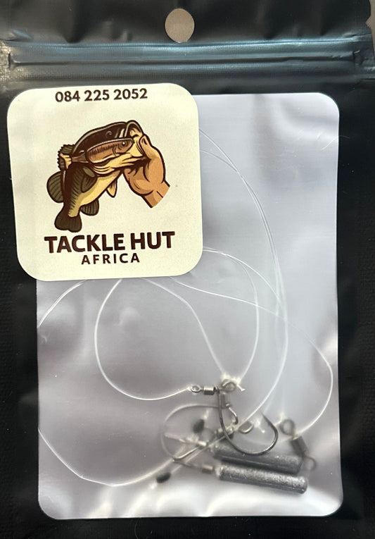 Tackle Hut Africa Dropshot rigs (pre built 5g & 7g)
