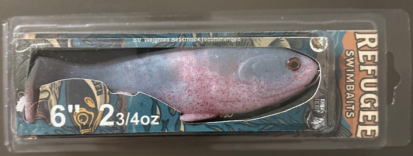 Tackle Hut Africa x Local Glide Refugee Swimbait (15cm)