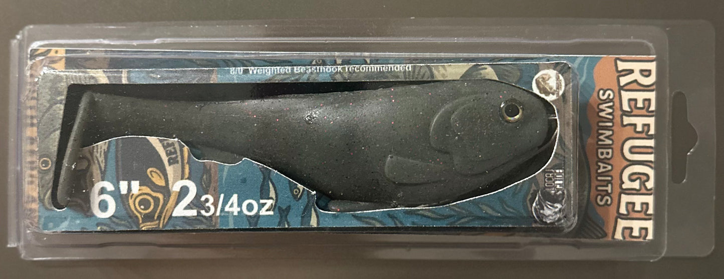 Tackle Hut Africa x Local Glide Refugee Swimbait (15cm)