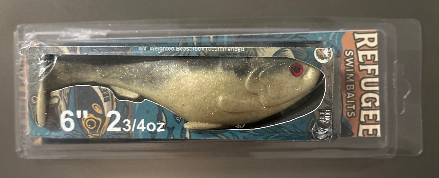 Tackle Hut Africa x Local Glide Refugee Swimbait (15cm)