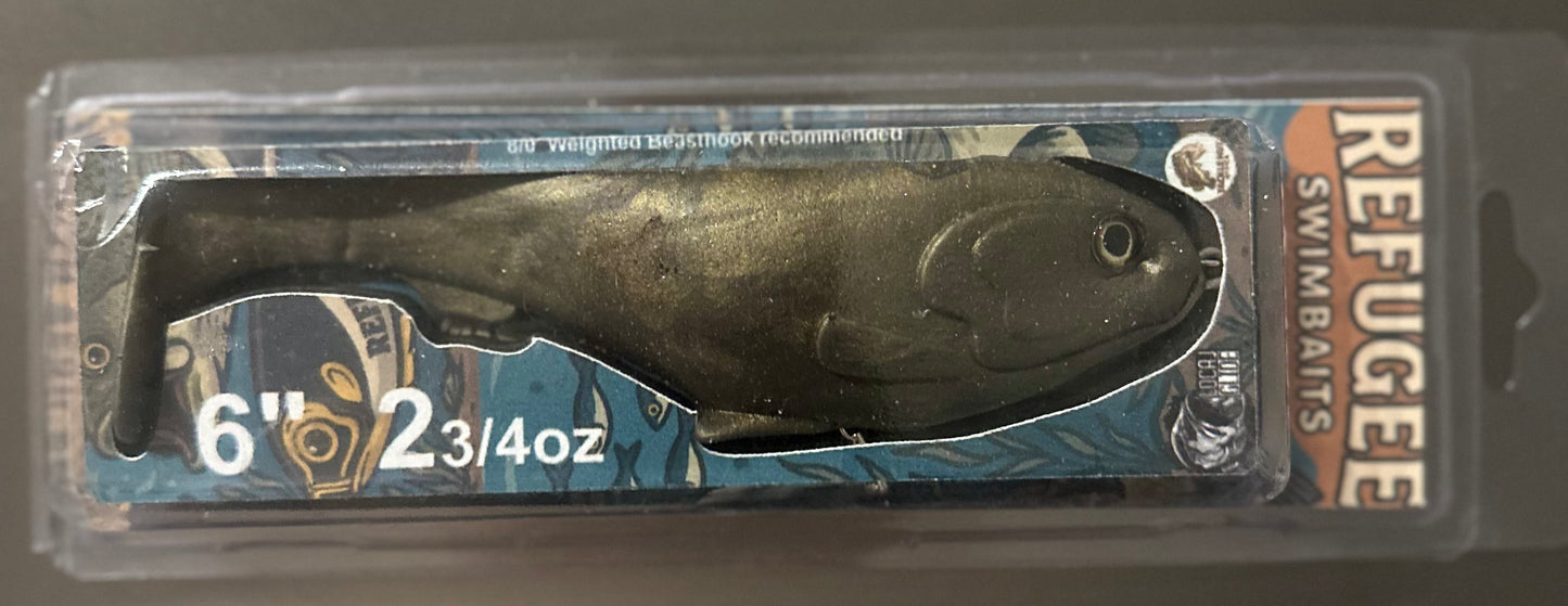 Tackle Hut Africa x Local Glide Refugee Swimbait (15cm)